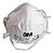 Respirador Descartável 3M Tipo Concha 8801 PFF2 CA 2072 - Imagem 1