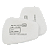 1 Par de Filtro Mecânico P2 N95 5N11 3M - Imagem 1