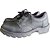 Sapato Segurança Amarrar Cadarço Bico Pvc Bracol -CA 26463 - Imagem 1