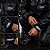Capa De Chuva Delta Em Nylon Preta Moto Motoqueiro com bolso - Imagem 5