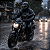Capa De Chuva Delta Flex Com Capuz Moto Motoqueiro Em PVC - Imagem 4