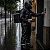 Capa De Chuva Delta Flex Com Capuz Moto Motoqueiro Em PVC - Imagem 3
