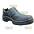 Sapato Elastico de Segurança Bracol Couro Relax Bico PVC Bidensidade CA 43443 - Imagem 2