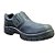 Sapato Elastico de Segurança Bracol Couro Relax Bico PVC Bidensidade CA 43443 - Imagem 1