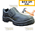 Sapato Elastico de Segurança Bracol Couro Relax Bico PVC Bidensidade CA 43443 - Imagem 3