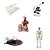 Kit Básico de Ciências - 5 peças - Imagem 1