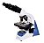 Microscópio Biológico Binocular c/ Aumento de 40x a 1.600x LED 3W - Imagem 1