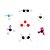 Modelo Molecular Orbital, Orgânica e Inorgânica c/ 178 Peças - Imagem 3
