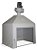 Capela de Exaustão de Gases  Pequena CQU 800 - Imagem 1