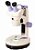 Microscópio Estereoscópico Binocular, Aumento 10X, 20X, 40X e 80X - TIM 30 - Imagem 1