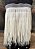 Franja Fashion em camadas por metro off white 23 cm - 4,70 metros - Imagem 5