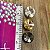 Botão pezinho de Strass/ vidro 12 mm - 100 Peças - Imagem 6