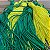 Tassel Pingente Franja 8 cm Brasil COPA -10 unidades Verde e Amarelo - Imagem 3