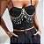 Franja de Strass 1 Metro - Imagem 3