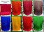 Franja 40cm - 10 metros -  Diversas Cores - Imagem 1