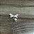 Broche de Libélula com pérola - 4 cm - Imagem 4