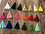 Tassel Pingente Franja com Argola 4cm - 50 peças - Imagem 4