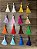 Tassel Pingente Franja Poliéster 4cm - 50 peças - Imagem 2