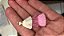 Tassel Pingente Franja Triplo com argola - 10 Unidades - Imagem 3