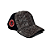 Boné Preto com Tachas Pratas - Imagem 1