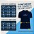 Camiseta Irmãos Katoosh Masculina | Azul Escuro - Imagem 3