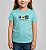 Camisa Unissex Infantil Hey Dog  | Azul Claro - Imagem 2