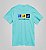 Camisa Unissex Infantil Hey Dog  | Azul Claro - Imagem 1