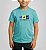 Camisa Unissex Infantil Hey Dog  | Azul Claro - Imagem 3