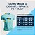 Camisa Unissex Infantil Hey Dog  | Azul Claro - Imagem 4