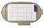 SA441 ID EF81 - BASTIDOR 16X26 P/ BP2100/BP1430NV1500/NV4000/NQ1400 - Imagem 1
