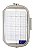 SA447 ID EF92 - BASTIDOR 20X30 BP2150 - Imagem 1
