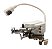 XF3124001 - CALCADOR P/ BORDADO COM LED VM6200D/VE2201/BP2100 - Imagem 1