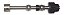 XC2599021 - CONJUNTO DO EIXO INFERIOR PE708 - Imagem 1