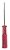 37919-RED CH ID - CHAVE ALLEN DE AGULHA CABO VERMELHO - Imagem 1