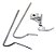 P723 CH ID - CALCADOR COM GUIA MATELACE - Imagem 1