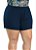 Conjunto Blusa E Short Plus Size Folhagem E Azul - Imagem 4