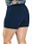 Conjunto Blusa E Short Plus Size Folhagem E Azul - Imagem 6