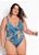 Maiô Plus Size Folhagem Tropical - Imagem 1