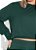 Conjunto Verde Blusa E Calça Cropped Plus Size - Imagem 3