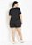 Conjunto Preto E Pink Com Recortes Plus Size - Imagem 7