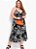 Vestido Preto Em Malha Longo Plus Size - Imagem 3