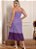Vestido Lavanda Em Malha Plus Size - Imagem 2