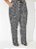 Calça Pied De Coq Com Bolsos Plus Size - Imagem 1