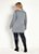 Cardigan Alongado Mescla Plus Size - Imagem 6