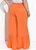 Calça Laranja Em Malha Plus Size - Imagem 2