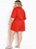 Conjunto Laranja Em Malha Plus Size - Imagem 4