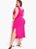 Vestido Pink Em Canelado Plus Size - Imagem 2