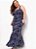 Vestido Ondas Em Jersey Acetinado Plus Size - Imagem 2