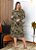 Vestido Poá Com Faixa Grátis Plus Size - Imagem 1