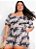 Conjunto Bananas Em Jersey Acetinado Plus - Imagem 6